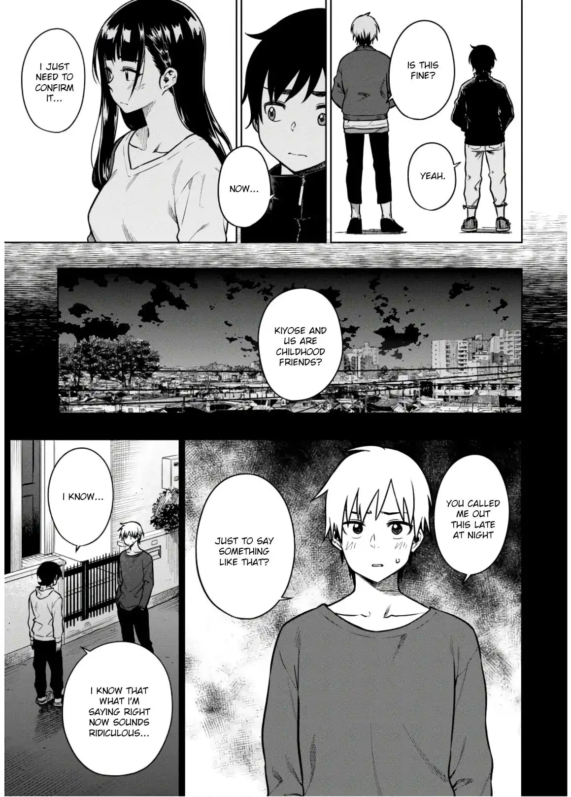 Mata, Kata Omou. Chapter 16 3